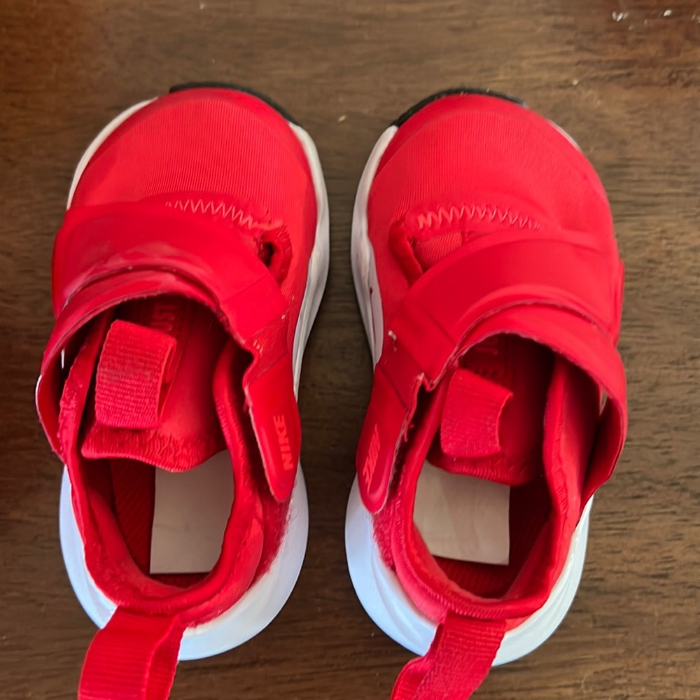 Red Nikes